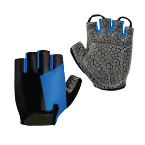Guantes de cuero para levantamiento de pesas de calidad superior, accesorio para gimnasio - Product Image 1