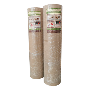 Uncoated Brown Floor Masking <b>Paper</b> <b>Roll</b> for all Interior Finished - Product Image 5