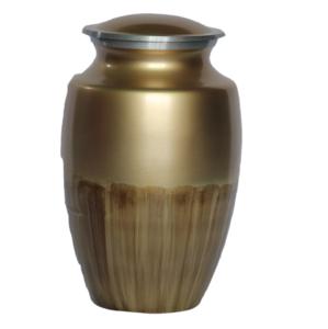 มาใหม่เถ้าผู้ใหญ่ Urns สําหรับการเผาศพขายส่งคุณภาพดีที่สุดคลาสสิก Urns งานศพที่ทําในอินเดีย - Product Image 1