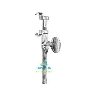 Bailey Rib Manual Cardiovascular Retractor Long Arms 2 in Steel Stainless Steel Metal Manual Power Source - Product Image 1