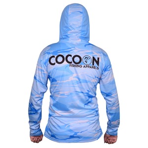 Chemise de pêche Wahoo à manches longues personnalisée par sublimation pour hommes, protection UV UPF 50, respirante, séchage rapide, jersey de pêche performant - Product Image 4