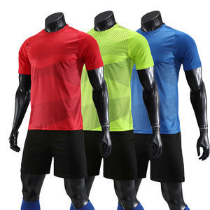 2023 camiseta personalizada de secado rápido ropa de fútbol ropa de hombre uniforme de fútbol sublimación camiseta de fútbol - Product Image 1