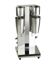 Grace otomatik ticari kullanım çift plaka Milk Shake makinesi Milk Shake makinesi meyve suyu kahve çay süt Shaker