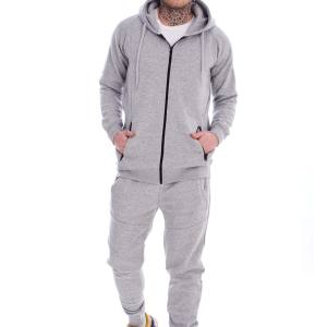 Tenue de Sport pour homme et femme, survêtement avec Logo personnalisé, Slim, Jogging, vente en gros, 2020 - Product Image 1