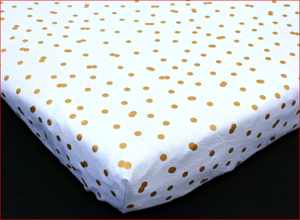 Cubierta de algodón para cambiador de pañales de bebé - Product Image 5