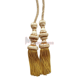 Rideau et église Borlas argenté fonctionnel/Borlas espagnol pour la décoration - Product Image 2