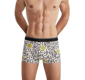 Calzoncillos bóxer OEM 2026, nueva llegada, transpirables, multicolor, ropa interior sexy para hombre, poliéster puro. - Product Image 2