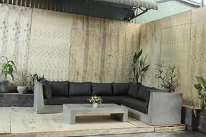 Table basse en bois moderne et luxueuse avec nouveau design de mobilier pour hôtel-Plateau moderne en marbre pour le salon en bois de ciment pour les espaces luxueux - Product Image 3