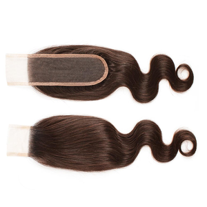 18 pouces-Fermeture 2x6 Type de cheveux humains droits du Vietnam Fermeture en dentelle de haute qualité 2022 cheveux vietnamiens bruts - Product Image 5