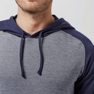 Vente chaude hommes 100% coton décontracté sweats à capuche surdimensionnés personnalisé teint uni pour la saison d'automne personnalisé blanc - Product Image 5