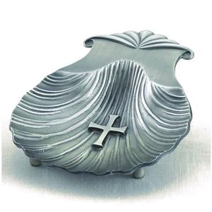 Baptême en argent en aluminium avec croix fournitures d'église, fournitures d'enterrement du monde de Brassworld inde - Product Image 1