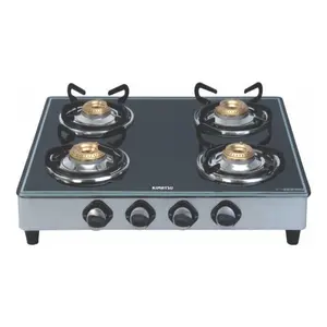 4 Gas Burner Gas Cook-Top Gas Stove With Flame Failure Device