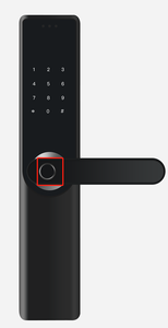 เกตเวย์ไร้สาย Cloud WIFI พร้อมแอปโทรศัพท์ รหัส PIN ลายนิ้วมือ สมาร์ทล็อคประตูดิจิตอล สแตนเลส 304 เกรด C สำหรับอพาร์ทเมนต์ - Product Image 2