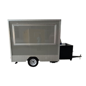 Chariots de restauration rapide de rue populaires américaines, camion de nourriture de crêpes avec collation, cuisine mobile, équipements de cuisine, prix 2023 - Product Image 1