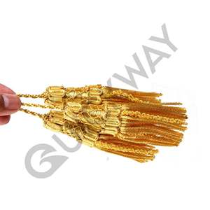 Borlas de alambre de lingotes de oro hechas a mano de alta calidad Venta de cantidad a granel personalizada por QUICK WAY INDUSTRIES - Product Image 1