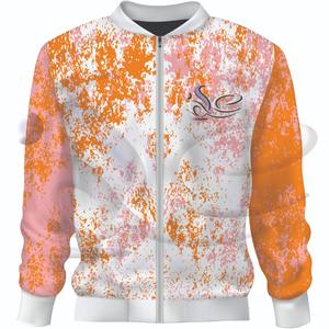 Chaquetas Universitarias Unisex Sanzaf Enterprise de Alta Calidad en Cuero/Lana, Nuevo Patrón Bordado, Lavables, de Secado Rápido, Servicio OEM para Otoño - Product Image 6