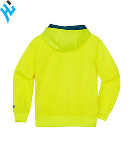 Sudadera con capucha de algodón pesado, ropa personalizada con servicio OEM, color verde oscuro, Anti- pilling, barata, desgastada, a granel - Product Image 6