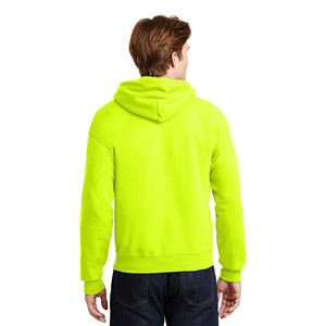 Custom New Fashion Comfortable Men Autumn Winter Street Long Sleeve loose Solid Color Casual Fleece Hoodies - Product Image 3