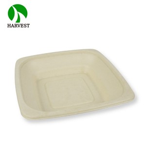 Sinh Thái Thân Thiện Dùng Một Lần Bột Giấy Phân Hủy Sinh Học Compostable Dụng Bao Bì Cho Thực Phẩm - Product Image 3