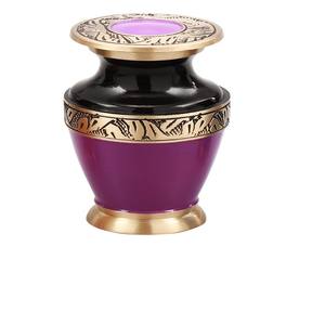 Top Quality Cremation Urns Metal Low Prices <b>Keepsake</b> Cremation Urns Used <b>for</b> Human <b>Ashes</b> Made in India - Product Image 2