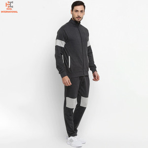 ชุดวอร์มผู้ชายคุณภาพสูง เสื้อฮู้ดดี้ กางเกงวอร์ม ชุดเซ็ต 100% ผ้าฝ้าย สำหรับฤดูหนาว สีซีดแบบซันเฟด - Product Image 5