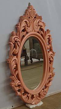 Antique Pink Painted