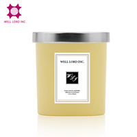 Portavelas de Lujo de Vidrio Plateado con Serigrafía de 1 Color, para Velas Aromáticas DIY, Decoración del Hogar