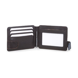 Hot Sale <b>Men</b> Genuine Leather <b>Wallet</b> Made in Turkey <b>Black</b> Gift Box Optional Customized Logo Short 2-5 Days <b>Men</b> - Product Image 5