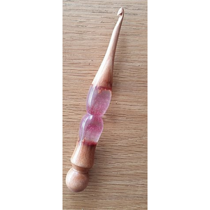 crochet hooks ergonomic resin acrylic wood