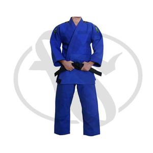 ขายส่งที่มีคุณภาพสูงผ้าฝ้าย100% BJJ Jiu-Jitsu Gi, - Product Image 2