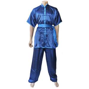 Uniformes de lucha oficial de kung-fu, algodón, mezcla de poliéster - Product Image 1