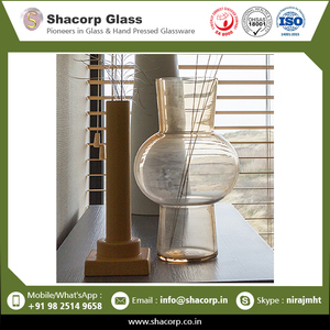 Vase en verre et cristal, articles de qualité supérieure, style indien, pour verres, vente en gros, - Product Image 6