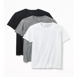 เสื้อยืดผ้าคอตตอนถักลายพิมพ์โลโก้ตามสั่งเสื้อยืดผ้าโพลีเอสเตอร์/ ผ้าฝ้ายปรับแต่ง100% ได้ตามต้องการ - Product Image 2