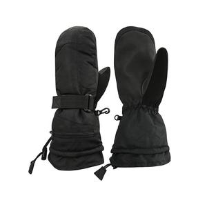Guantes de esquí de conducción deportivos más vendidos, impermeables, de cuero de vaca con función de calefacción, cómodos mitones de Snowboard - Product Image 1