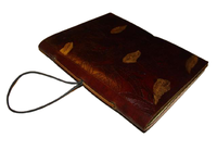 Exklusive Vintage Mysteries Handmade Journal Antik Fein geschnitten 120 Seiten Custom ized Best Collection Vintage Büttenpapier