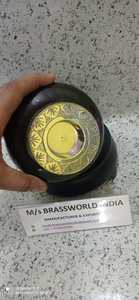 ALUMINIUM NOIR HAUTE QUALITÉ BOUGIE LUMIÈRE CRÉMATION URNE FUNÉRAIRE BRASSWORLD INDE - Product Image 6