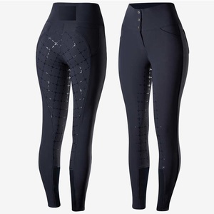 Joxar Desiree Mujer Cintura Alta Silicona Jodhpurs FS Breeches - Product Image 4