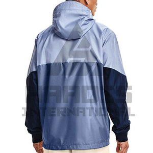 Chaqueta cortavientos deportiva de alta calidad para hombre, cortavientos personalizado, chaquetas de invierno - Product Image 2