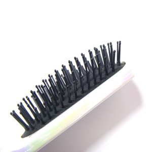 2022 Shampoo Pinsel <span class=keywords><strong>Massage</strong></span> Kopfhaut Benutzer definiertes Logo Curved Wave Brush 360 Haar mit sexy Griff - Product Image 4