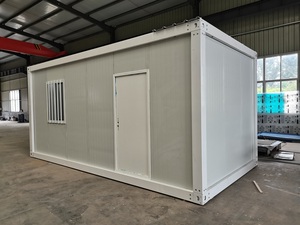 Maisons préfabriquées bon marché de 20 pieds en Chine, structure métallique mobile portable, petites maisons modulaires de jardin en Thaïlande, maisons préfabriquées au <span class=keywords><strong>Kenya</strong></span> - Product Image 2