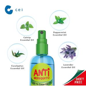 Natural repelente de mosquitos Spray Aceite de hierba gatera Mosquito lejos de hierbas suave protección de la piel - Product Image 5