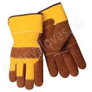 Guantes de trabajo de cuero de alta calidad, guantes de trabajo, guantes de seguridad de cuero - Product Image 6