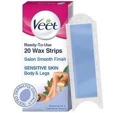 <span class=keywords><strong>Veet</strong></span> Đã Sẵn Sàng Để Sử Dụng Bộ Sáp Tẩy Lông Toàn Thân Cho Da Khô - Product Image 2