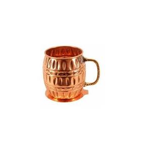 <b>Copper</b> <b>Mug</b> with Polished Home Use for with Drinkware Use Small Size and Tabletop Drinkware <b>Mugs</b> at Best Price - Product Image 4