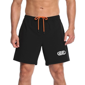 Customized Canvas Gym <b>Shorts</b> for <b>Men</b> Casual Training Solid <b>Pattern</b> 100% Cotton Breathable Quick Dry - Product Image 6