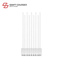 Présentoir de golf personnalisé en acrylique transparent pour table, support pour putters, présentoirs pour supermarchés