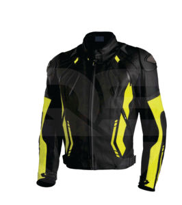Qualité supérieure avec armures veste de moto en cuir Racing XXL XXXL Auto unisexe OEM XXS Style Time Lead Sportswear Support Caractéristique - Product Image 6