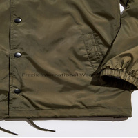 Veste manteaux de Sport pour hommes, Polyester 100%, imperméable, streetwear, à la mode