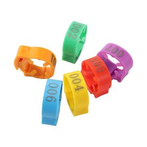 NO, Anillo <span class=keywords><strong>de</strong></span> plástico con hebilla <span class=keywords><strong>para</strong></span> patas <span class=keywords><strong>de</strong></span> <span class=keywords><strong>pollo</strong></span>, accesorio ajustable <span class=keywords><strong>para</strong></span> patas <span class=keywords><strong>de</strong></span> ganso y pato, 001-100 - Product Image 5