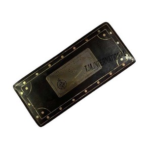 Loupe de poche en laiton design de style antique 3 "avec boîte en bois Loupe de nouveau design - Product Image 2